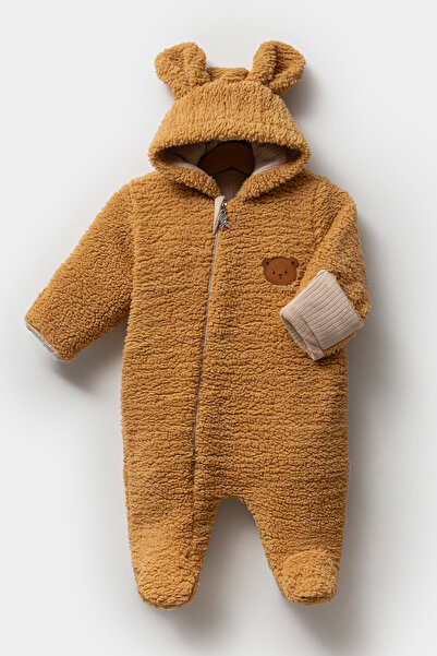 Baby Animals Welsoft Plush Lamb Folding Gloves 100% Cotton Lining Unisex Baby Sleeping Bag for Girls Boys