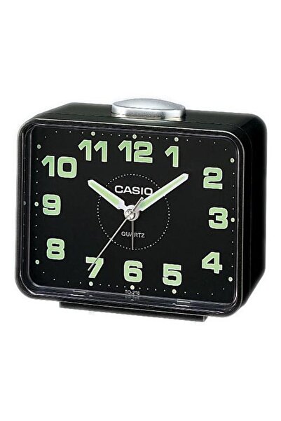 Casio TQ-218-1DF ALARMLI SİYAH ÇALAR MASA SAATİ