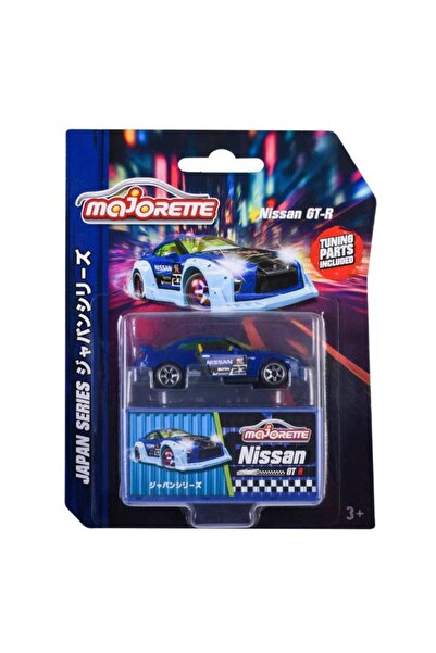 Majorette Japan Series Nissan GT-R Model Araba