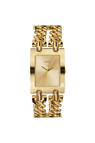 Guess GUW1117L2 ALTIN KAPLAMA KADIN KOL SAATİ