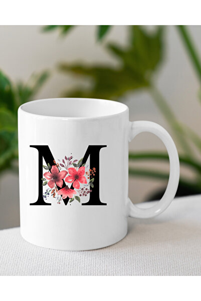 kubdekor كوب حرف M