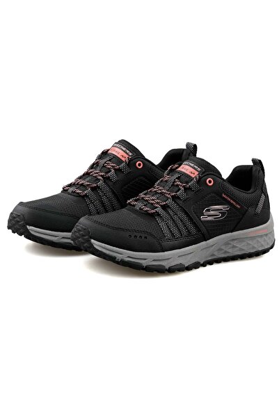SKECHERS Escape Plan 180061 Outdoor Unisex Spor Ayakkabı SİYAH-PEMBE
