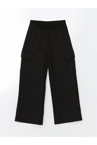LC Waikiki RMZ GİYİM FARKİLYA Pantaloni de trening cargo pentru fete cu șnur ...