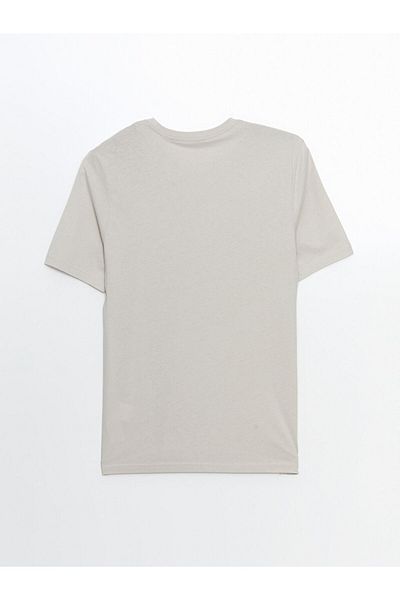LC Waikiki LCWAIKIKI Classic V-Neck Short Sleeve Combed Cotton Men's T-Shirt