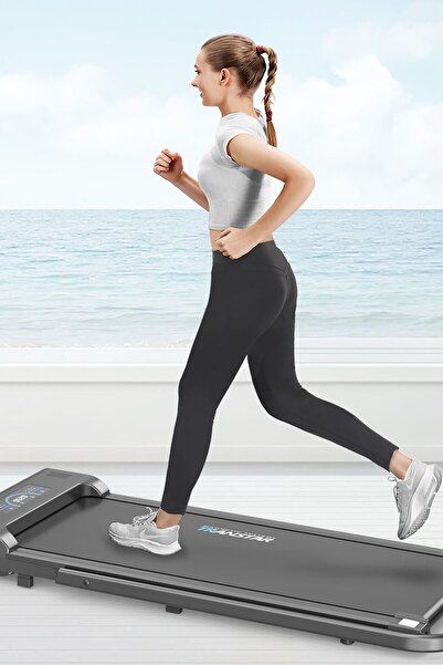 Yenilig Anti-Kaymaz Yüzeyli Uzaktan Kumandalı Koşu Bandı – Telefon Tutuculu S...