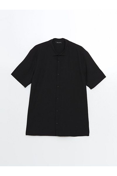 LC Waikiki Ανδρικό πουκάμισο New Season Regular Fit με κοντό μανίκι - S5EC58Z8