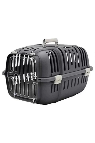 TREND Ferplast Jet 10 Dog and Cat Carrier Bag Gray 47X32X29 cm