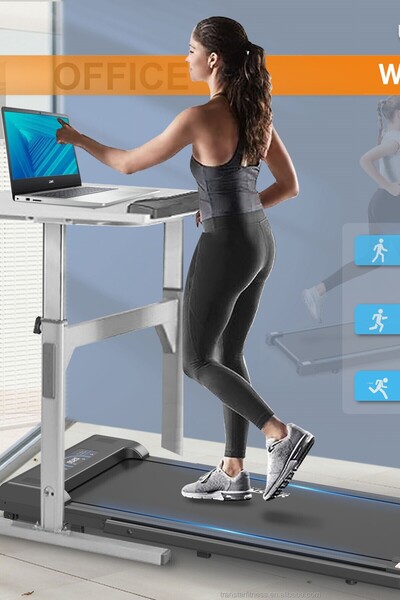 Yenilig Taşınabilir ve Uzaktan Kumandalı LED Ekranlı Koşu Bandı – Anti-Slip Y...