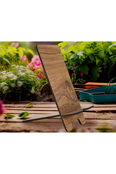 Ankaflex Wooden Phone Stand Desktop Phone Holder Organizer