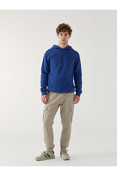 LC Waikiki Ανδρικό παντελόνι Jogger XSIDE Standard Mold Gabardine