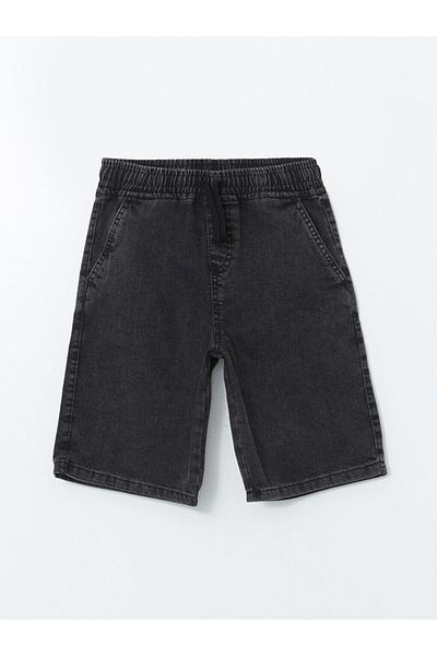 LC Waikiki LCW Kids Elastic Waist Boy's Jean Shorts