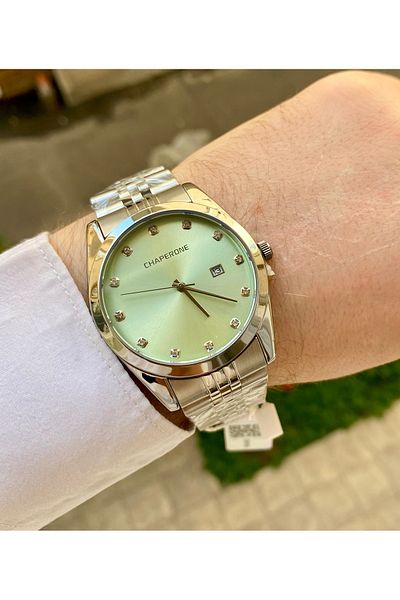Reward Chaporone Steel Silver Color Waterproof Mens Wrist Watch Valentine's Day Gift