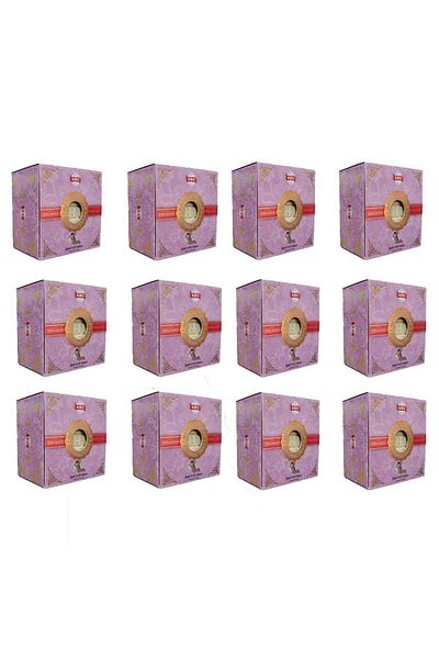 AHU صابون حليب الحمار بالكولاجين - 150 جرام × 12 قطعة (1 صندوق)