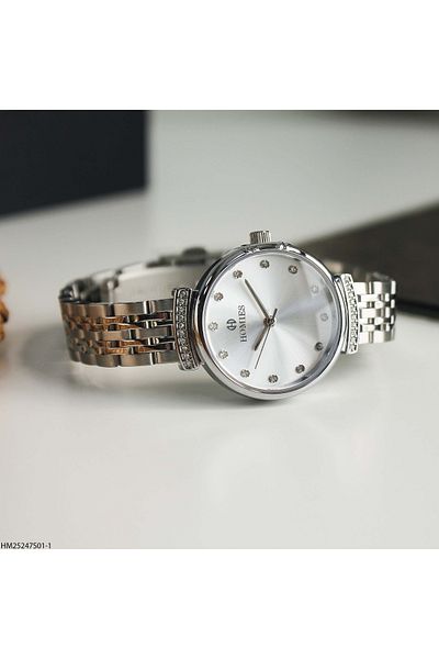 Homies Hm25247S01-1 Women's Watch with Steel Band