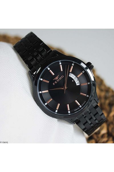 FERRO F11561G Men's Watch with Steel Band