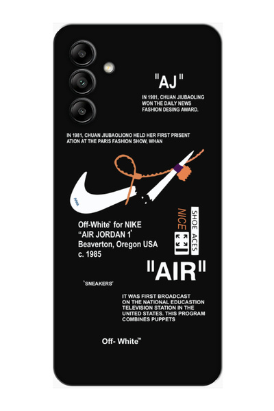Samsung A05s Compatible Nikke Air Black Phone Case