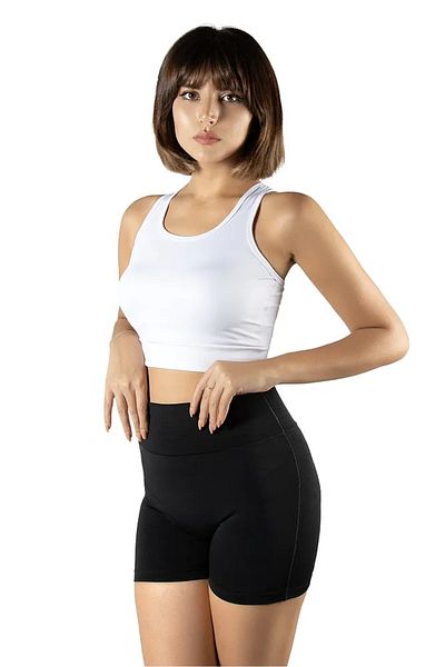 Bellanora Pantaloni scurți mini cu jambiere modal negre pentru femei, sub fustă și sub rochie și pantaloni scurți pentru volei și piscină și mare