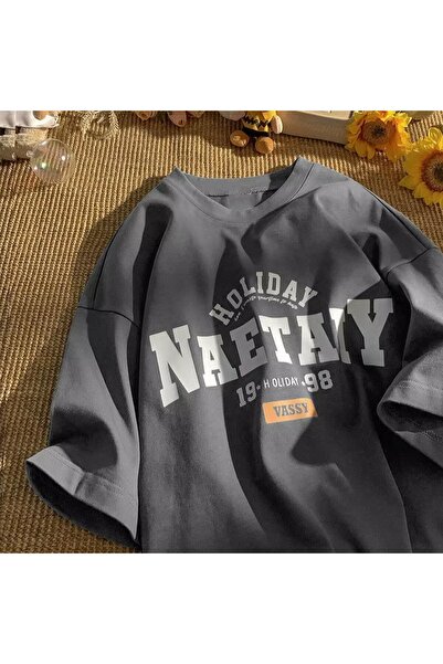 Tarzsokak Καλούπι εκτύπωσης NAETAIY Oversize