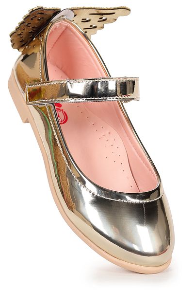 KARAMAZI Balerina Friga Butterfly Velcro pentru fete