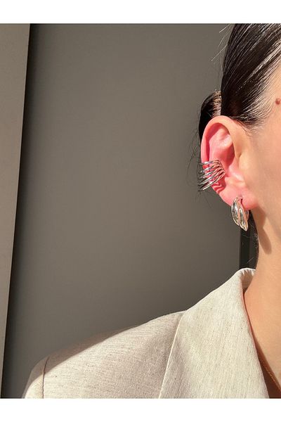 Ressia Cartilage Karen Model Cartilage Earrings