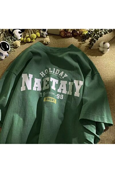 Tarzsokak Καλούπι εκτύπωσης NAETAIY Oversize