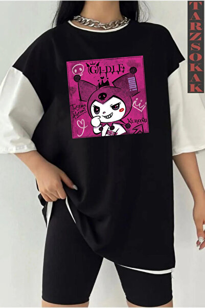 Adrift كروم أسود كبير الحجم بلونين طويل العمر