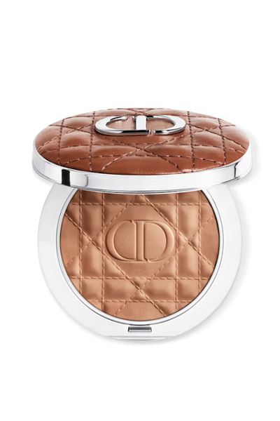 Dior Forever Nude Bronzer - One Touch Your Skin Summer Sparkle Matte Bronzing Powder