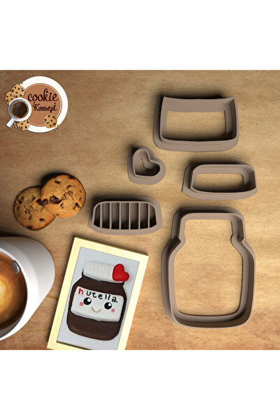 CookieKonsept Love - Valentine's Day Cookie Mold Nutella