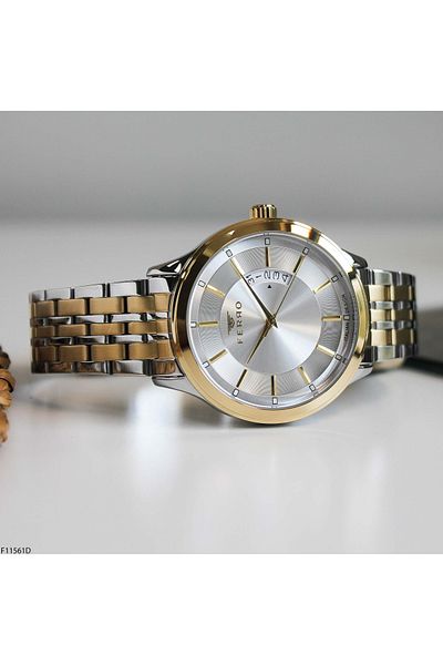 FERRO F11561D Men's Watch with Steel Band