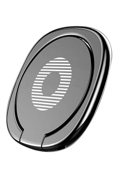 Primo Plus 360 Rotation Finger Ring Stand Phone Holder Black