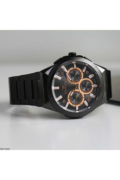 FERRO Fm11505V Men's Watch with Steel Band