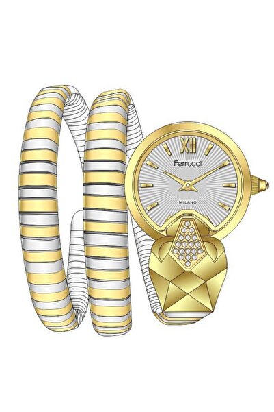 Ferrucci Ferrucci̇ Fc 03528m.05 Women's Wrist Watch