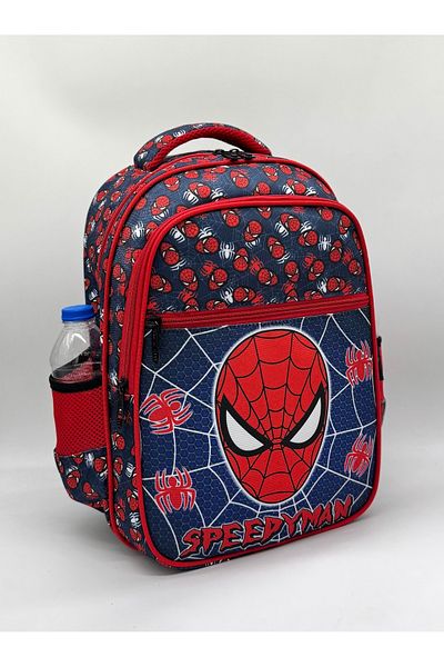 ms mixxstore Red Color Master Pack Feeding Children's Backpack and Primary School Bag