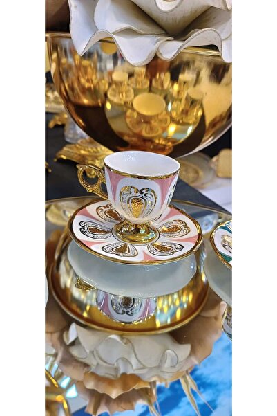 Kosova LOKMAN ZÜCCACİYE HAROLD KAHVE FİNCAN TAKIMI