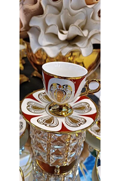 Kosova LOKMAN ZÜCCACİYE HAROLD KAHVE FİNCAN TAKIMI