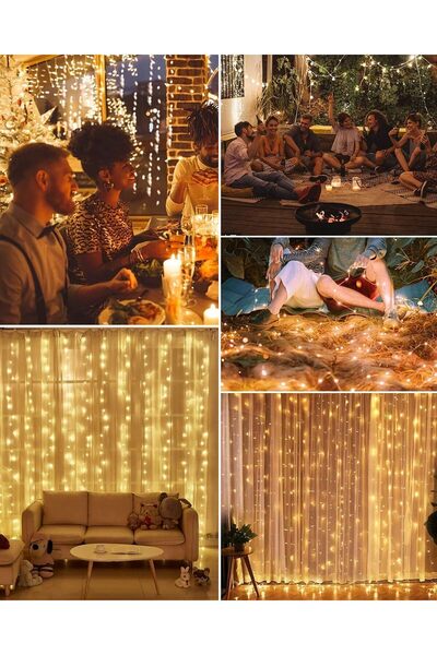 Primo Plus Decoration Curtain Strings LED Light