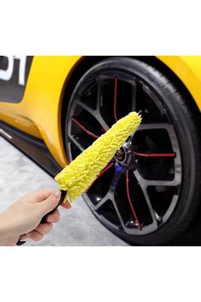 ARDSU Automotive Maintenance - Car Wheel and Motorcycle Brush Rim Tire Detailed Cleaning