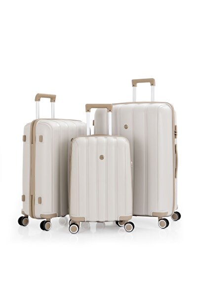 MÇS Üçlü Polipropilen Valiz Seti V305