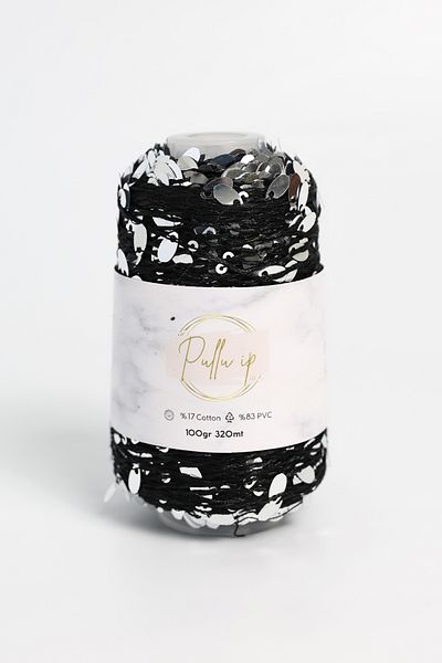MODUMUZ RAHATLIK Σχοινί Drop Sequin - 100g Μήκος 320m Ποιοτικά Πηνία