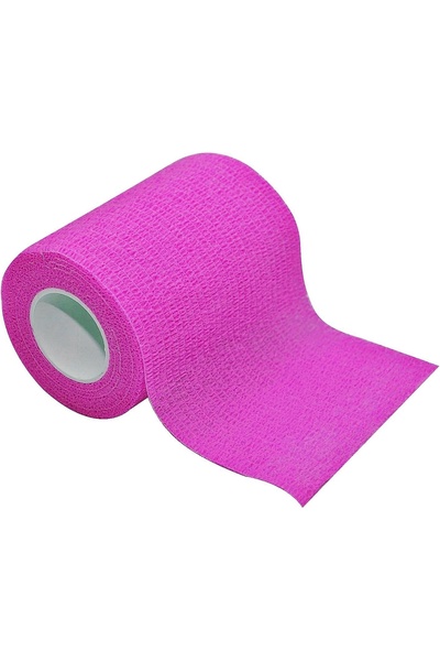 Boldy Bandaj Koban - Bandaj autoadeziv pentru sportivi - Bandaj Coban - Bandaj elastic 7,5 cm x 4,5 M.