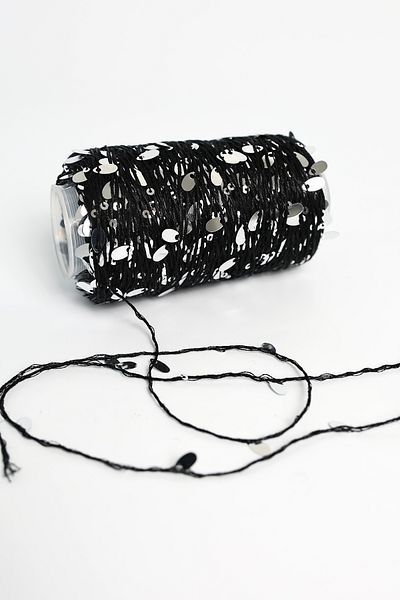 MODUMUZ RAHATLIK Σχοινί Drop Sequin - 100g Μήκος 320m Ποιοτικά Πηνία