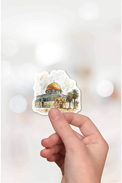 MuslimWalk Barakah - Filistin Temalı Sticker Seti #151
