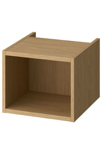 IKEA - HAGAAN, açık banyo alt dolabı, meşe görünümlü, 40x48x33 cm
