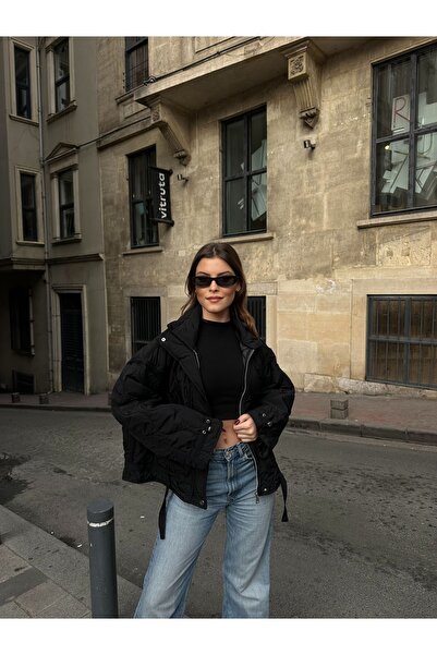 Ekim Store Kapitone Baharlık Ceket