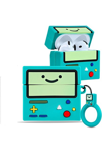 kılıfbenim AirPods 4Th Generation Compatible Case Tetris Game Cute Figure Silicone Case