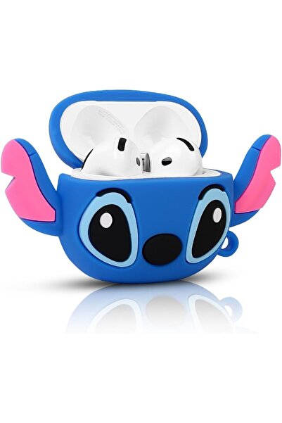 kılıfbenim Airpods 4.nesil Uyumlu Kılıf Çizgi Film Serisi Sevimli Figürlü Sil...