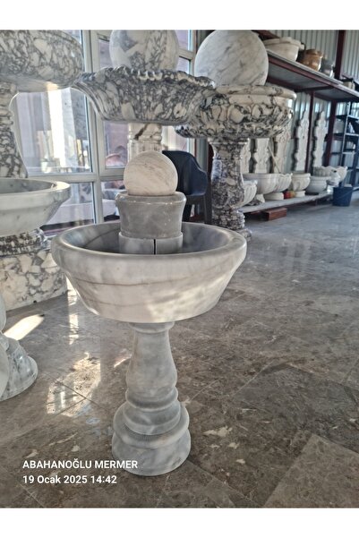 ABAHANOĞLU MERMER Mermer Süs Havuzu, Mermer Şelale, Mermer Salon Fıskiyesi, M...