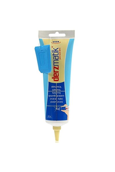 Genel Markalar Derz Matik Hazır Derz Dolgu 360 Gram Gaga Uçlu Krem