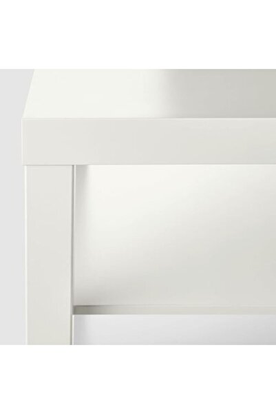 IKEA - LACK, orta sehpa, beyaz, 118x78 cm
