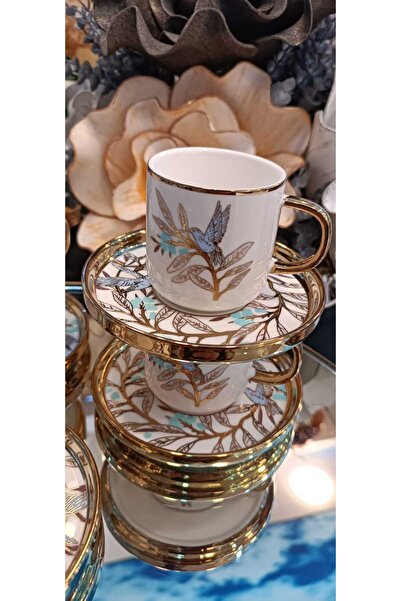 Kosova Lokman Zücçi̇ye Bee Bird Coffee Cup Set